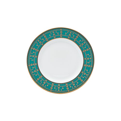 Haviland Tiara Black Gold Bread and Butter Plate, alternate view