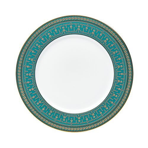Haviland Tiara Black Gold Dinner Plate, alternate view