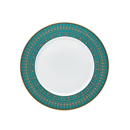 Haviland Tiara Black Gold Salad Plate, alternate view