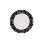 Haviland Tiara Black Platinum Bread and Butter Plate, alternate view