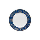 Haviland Tiara Peacock Blue Platinum Bread and Butter Plate, alternate view