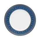 Haviland Tiara Prussian Blue Platinum Dinner Plate, alternate view