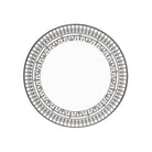 Haviland Tiara White Platinum Salad Plate, alternate view