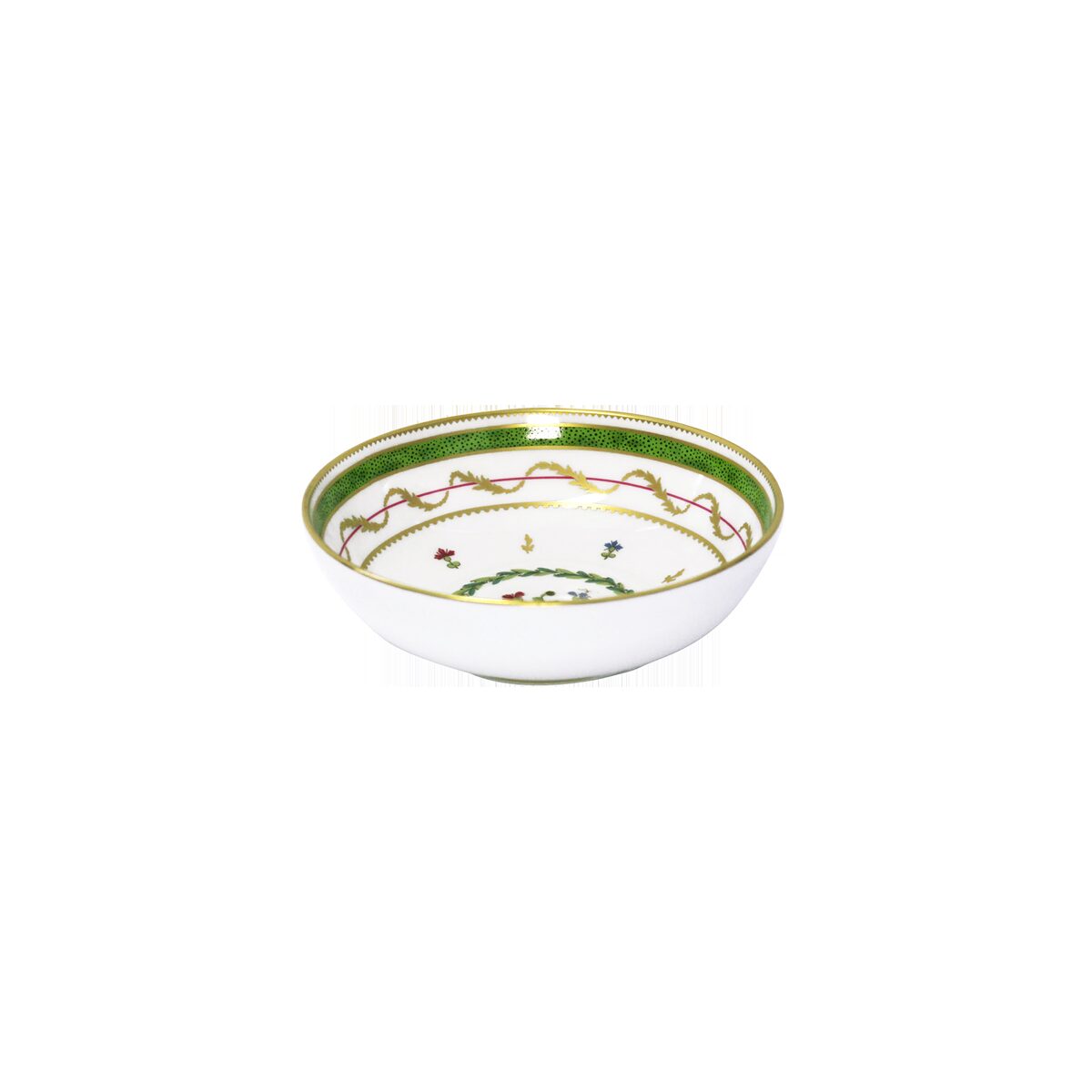 Haviland Vieux Paris Vert Cereal Bowl