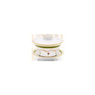 Haviland Vieux Paris Vert Chinese Teacup and Saucer Cup & Saucer Set
