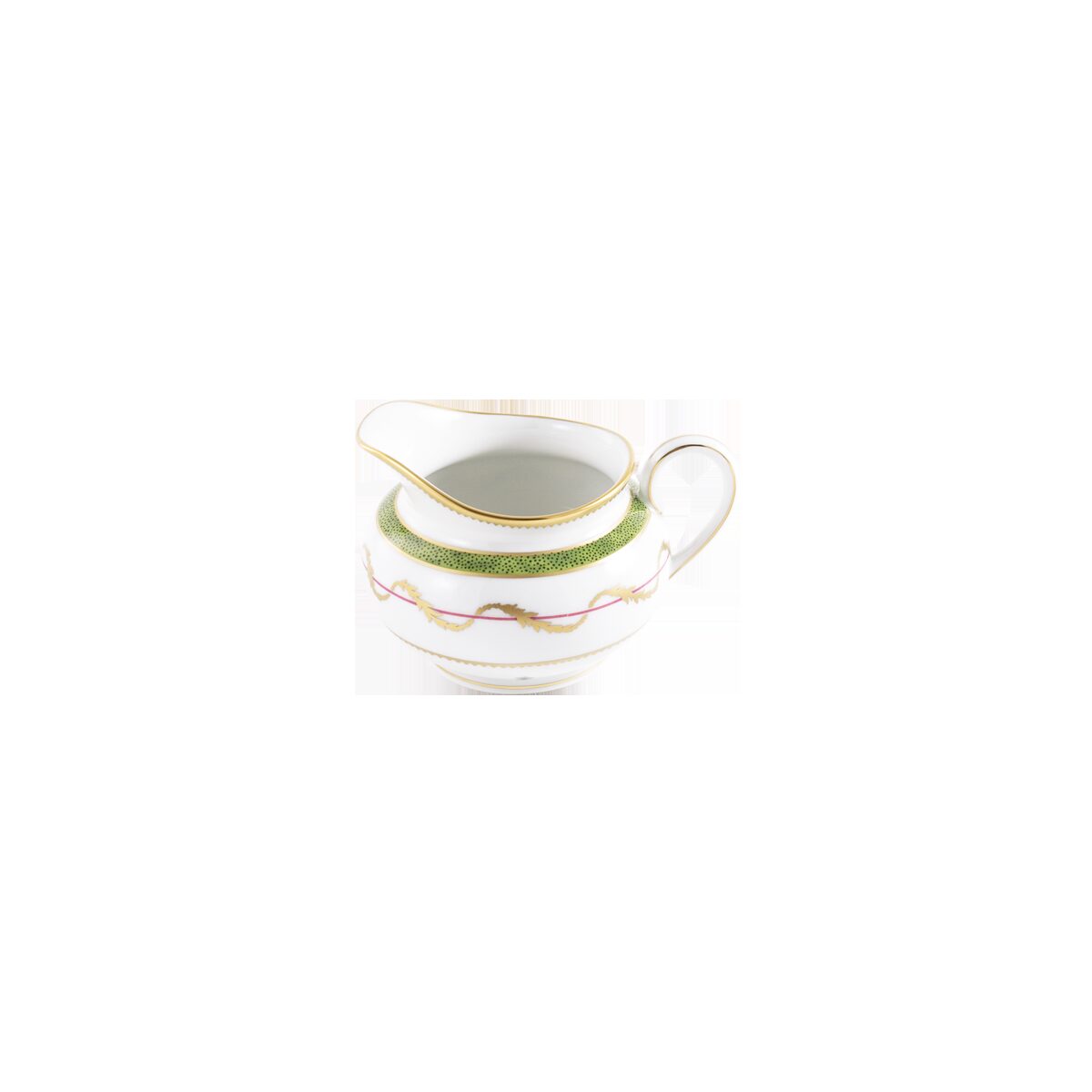 Haviland Vieux Paris Vert Creamer
