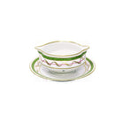 Haviland Vieux Paris Vert Gravy Boat
