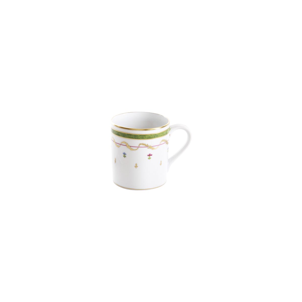 Haviland Vieux Paris Vert Mug, alternate view