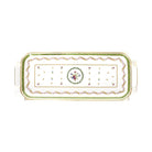 Haviland Vieux Paris Vert Rectangular Cake Platter