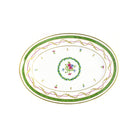 Haviland Vieux Paris Vert Relish Dish