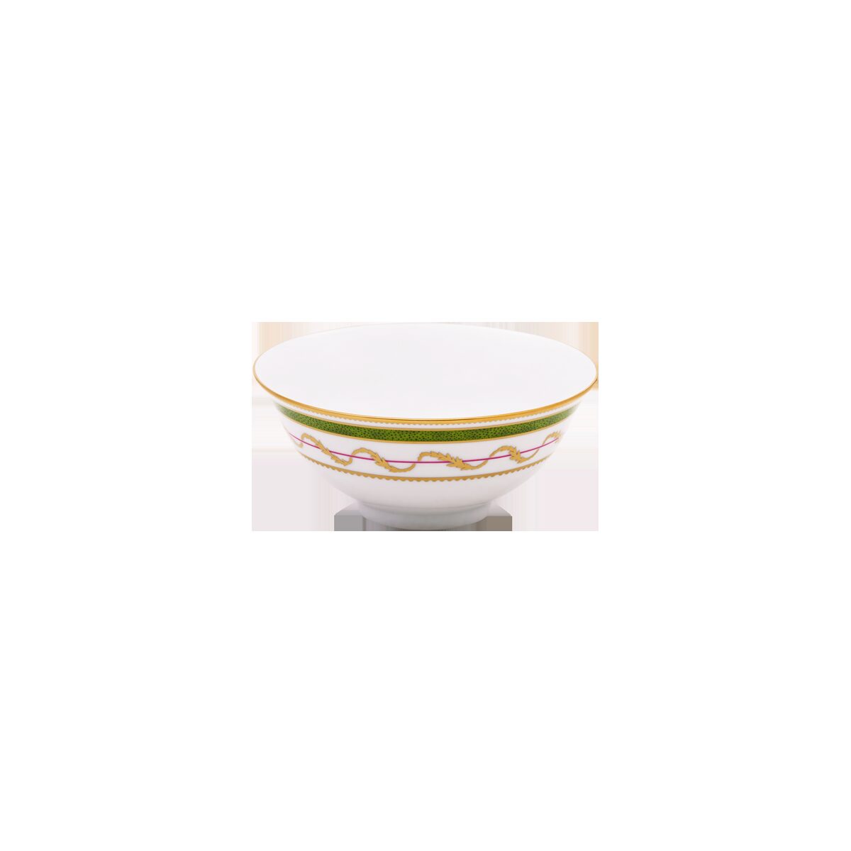 Haviland Vieux Paris Vert Rice Bowl