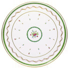 Haviland Vieux Paris Vert Round Tart Platter