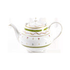 Haviland Vieux Paris Vert Round Teapot