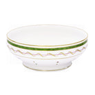 Haviland Vieux Paris Vert Salad Bowl