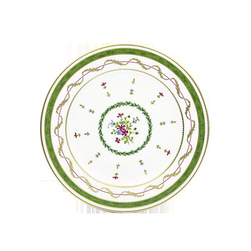 Haviland Vieux Paris Vert Salad Plate