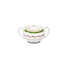 Haviland Vieux Paris Vert Sugar Bowl