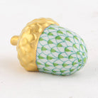 Herend Acorn Figurine – Key Lime, alternate view
