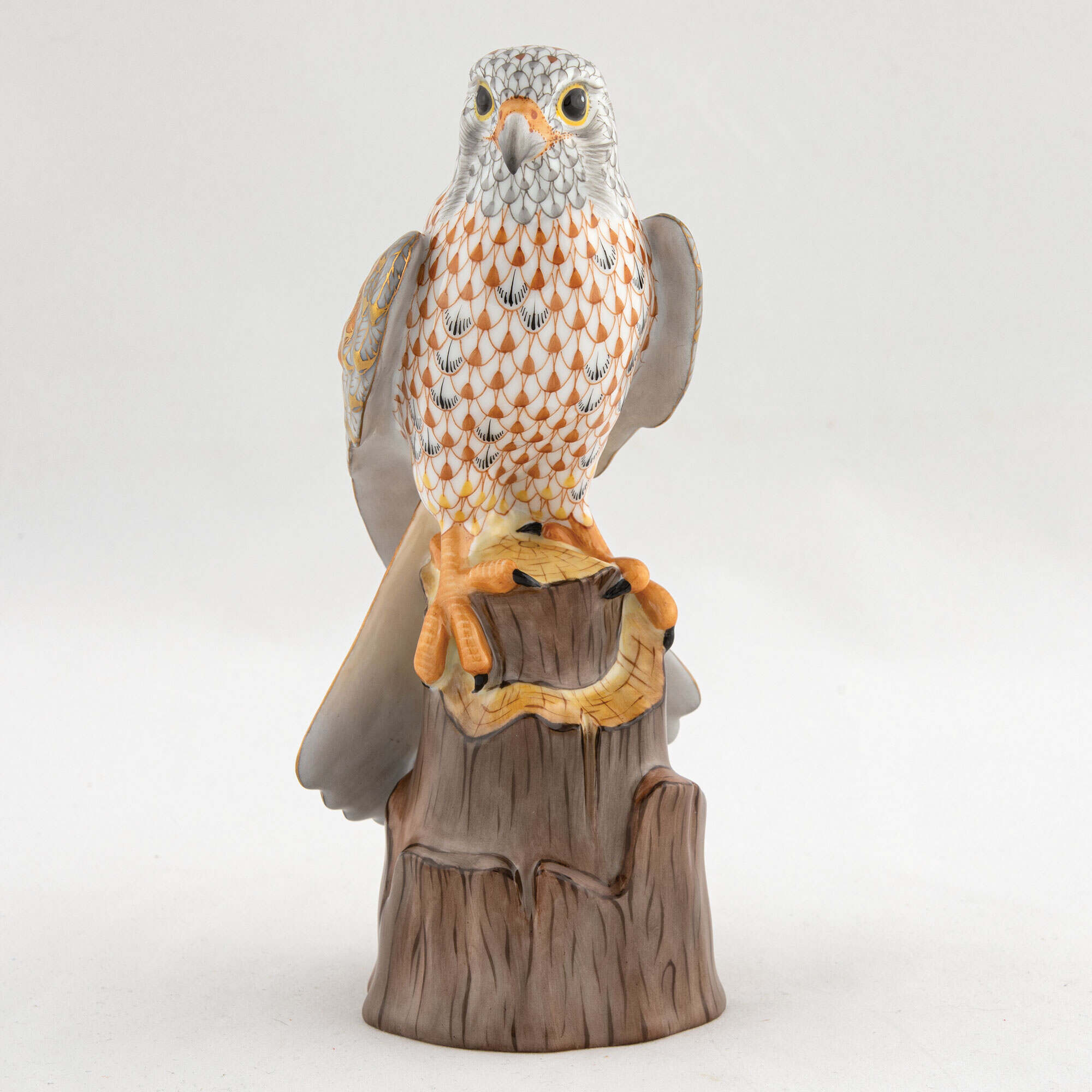 Herend American Kestrel Figurine — additional view