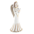 Herend Angel with Dove in Multicolor - Hand-painted Hungarian porcelain figurine