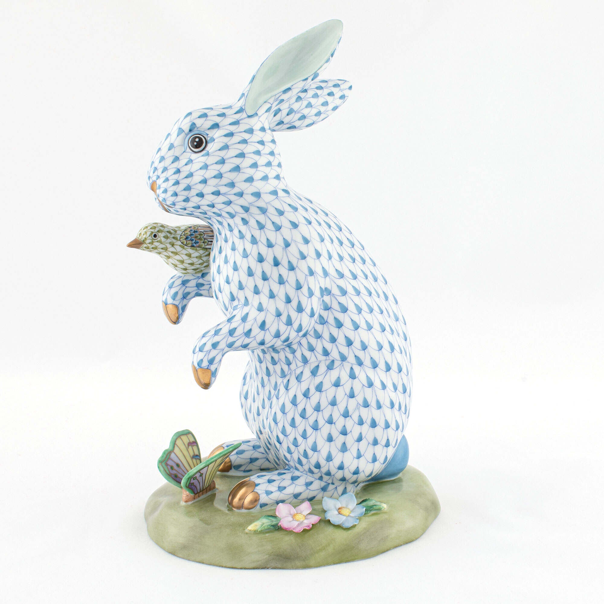 Herend Anniversary Bunny Figurine — additional view