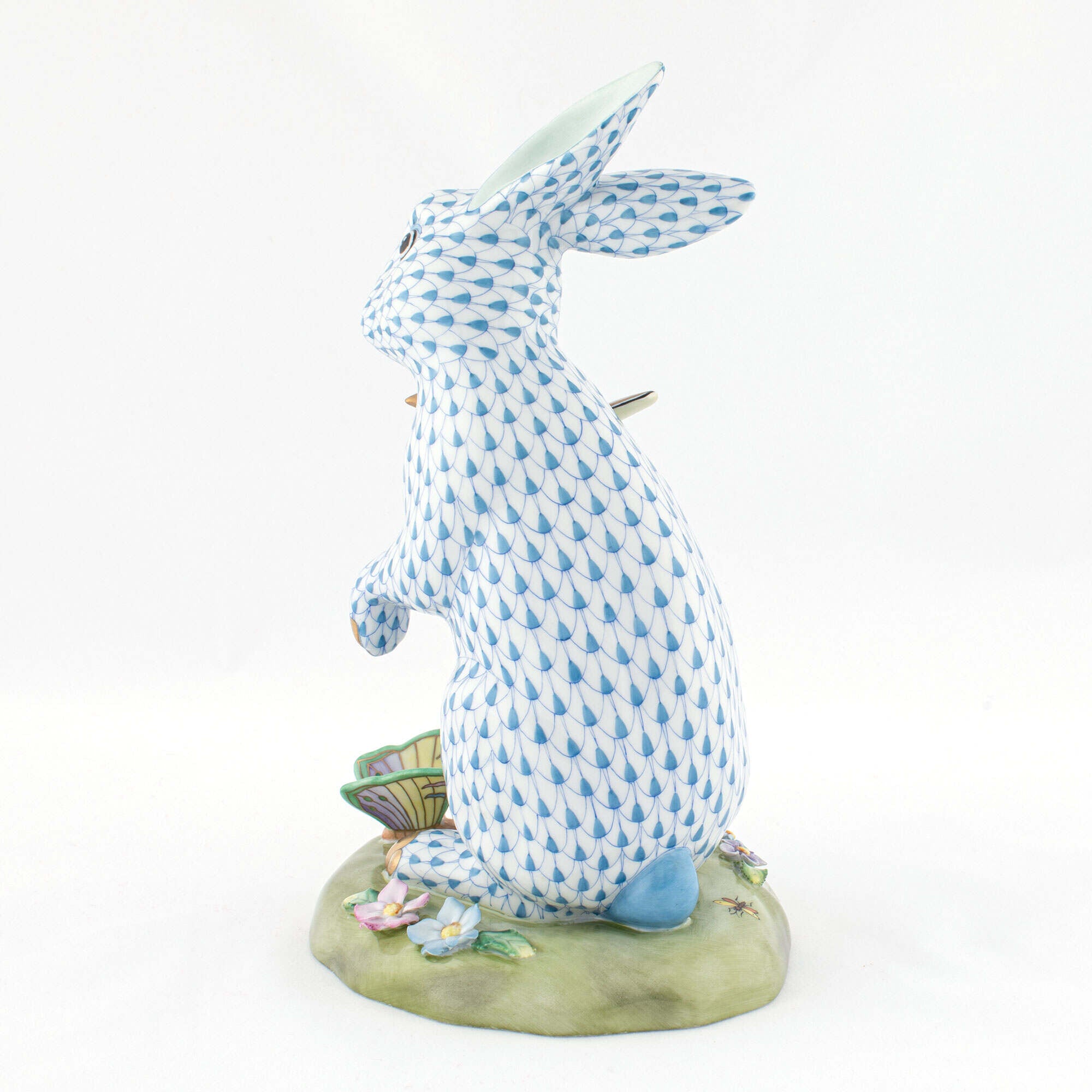 Herend Anniversary Bunny Figurine — additional view