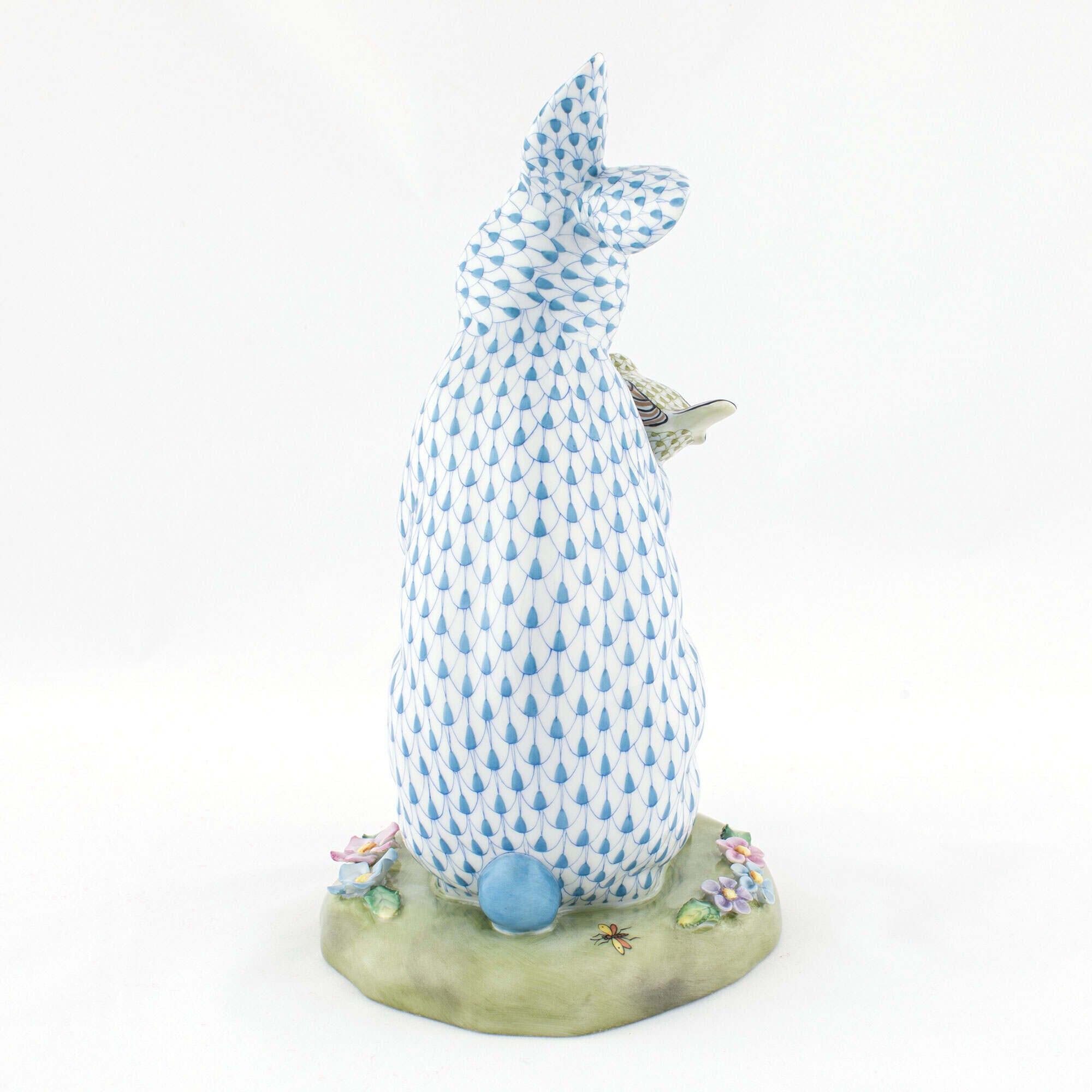 Herend Anniversary Bunny Figurine — additional view