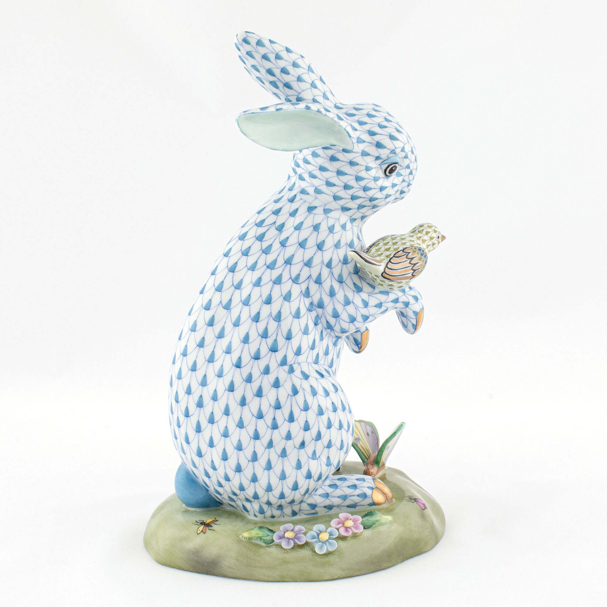 Herend Anniversary Bunny Figurine — additional view