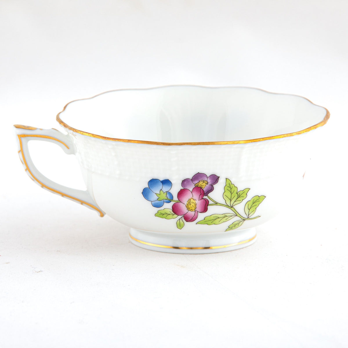 Herend Antique Iris Tea Cup Cup & Saucer Set, alternate view