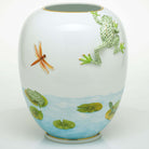 Herend Aquatic Garden Vase — additional view