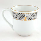 Herend Art Deco Black Mug — additional view