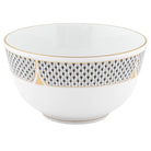 Herend Art Deco Black Round Bowl — additional view