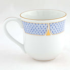 Herend Art Deco Blue Mug — additional view
