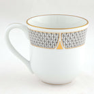 Herend Art Deco Gray Mug — additional view