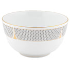 Herend Art Deco Gray Round Bowl — additional view