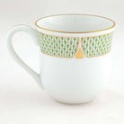 Herend Art Deco Green Mug — additional view