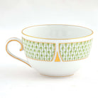 Herend Art Deco Green Tea Cup Cup & Saucer Set — additional view