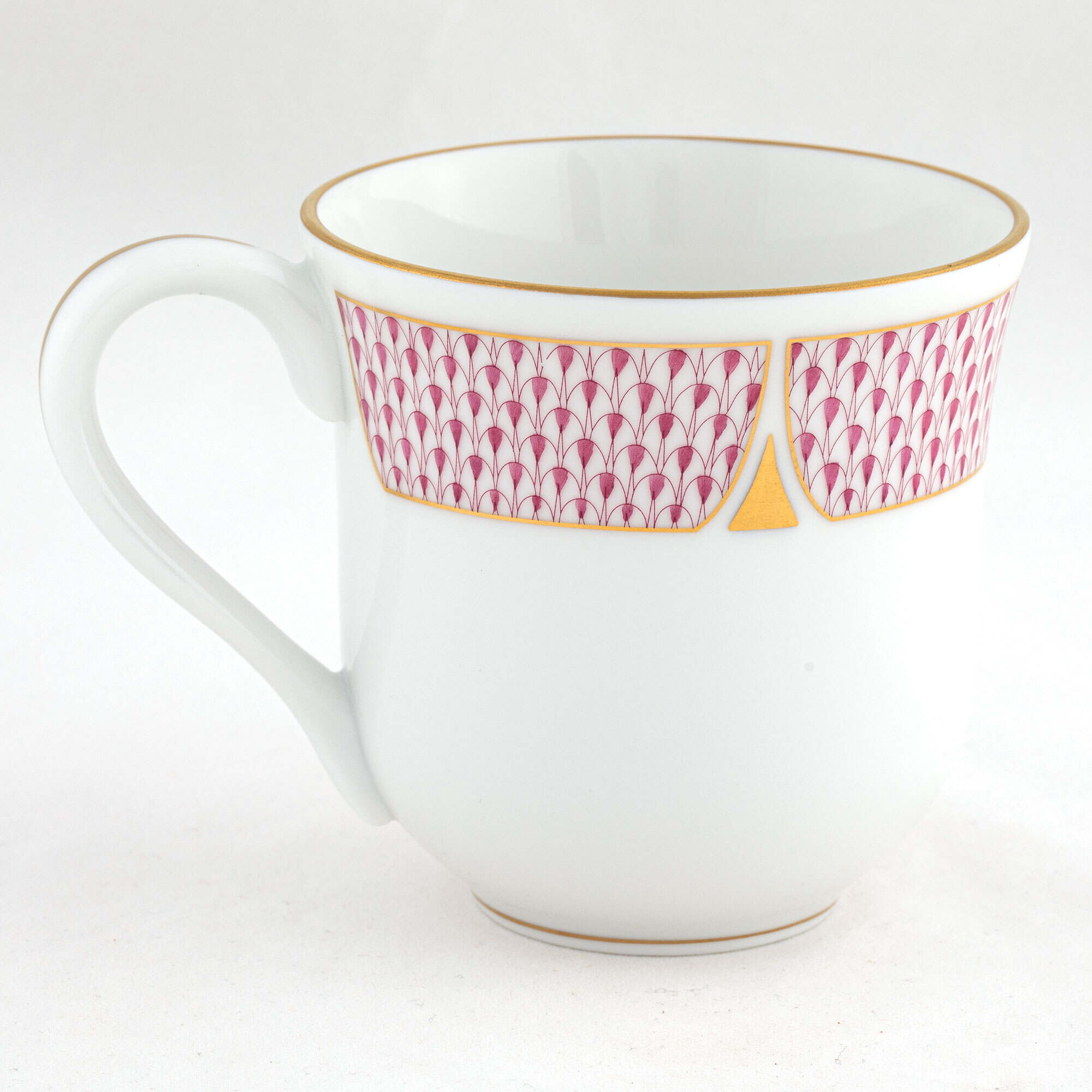 Herend Art Deco Raspberry Mug — additional view