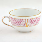 Herend Art Deco Raspberry Tea Cup Teacup — additional view