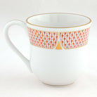 Herend Art Deco Rust Mug — additional view