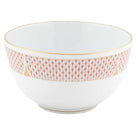 Herend Art Deco Rust Round Bowl — additional view