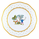 Herend Asian Garden Dessert Plate, alternate view