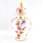 Herend Autumn Leaves Ginger Jar Vase — additional view
