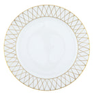 Hand-painted Herend Babos Gold Charger Charger & Service Plate in fine porcelain, 12in D, on a white background