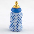 Herend Baby Bottle Figurine – Sapphire, alternate view