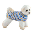 Bichon Frise Figurine in hand-painted Sapphire porcelain by Herend of Hungary