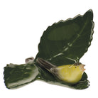 Bird on Leaf Table Place Cards & Place Card Holder in hand-painted Motif 6 porcelain by Herend of Hungary