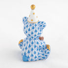 Herend Birthday Bear Figurine – Blue, alternate view