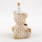 Herend Birthday Bear Figurine – Butterscotch, alternate view