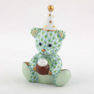 Herend Birthday Bear Figurine – Key Lime, alternate view