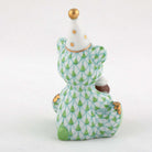 Herend Birthday Bear Figurine – Key Lime, alternate view